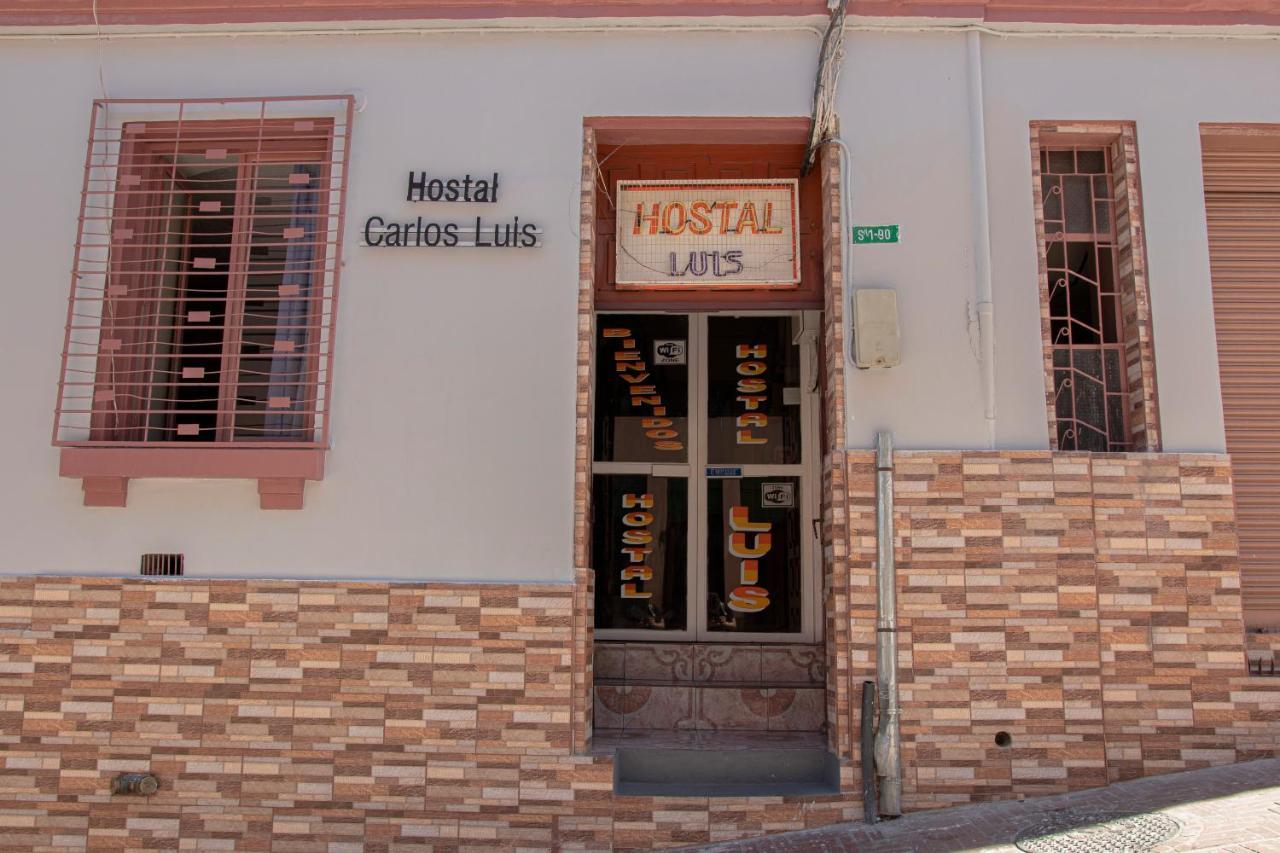 Hostal Carlos Luis Кіто Екстер'єр фото