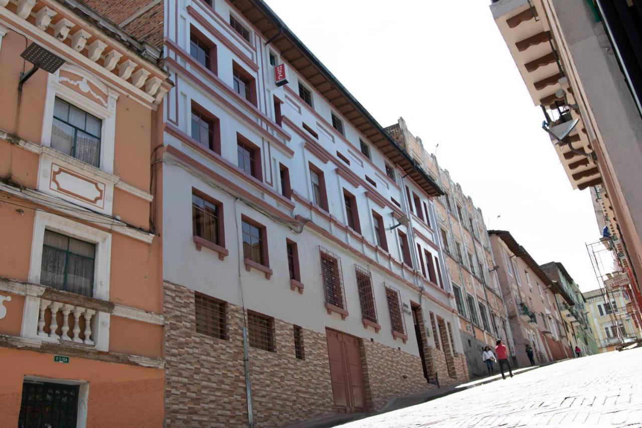Hostal Carlos Luis Кіто Екстер'єр фото
