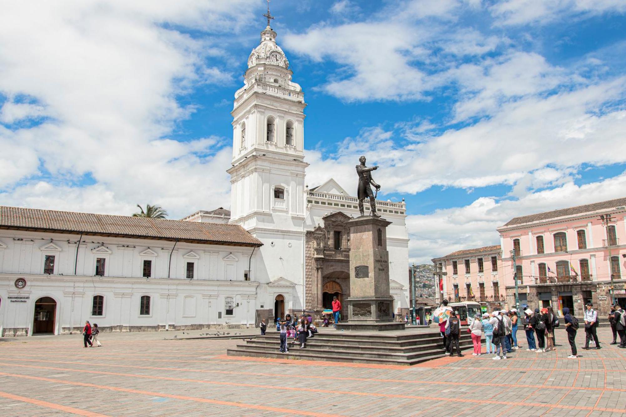 Hostal Carlos Luis Кіто Екстер'єр фото