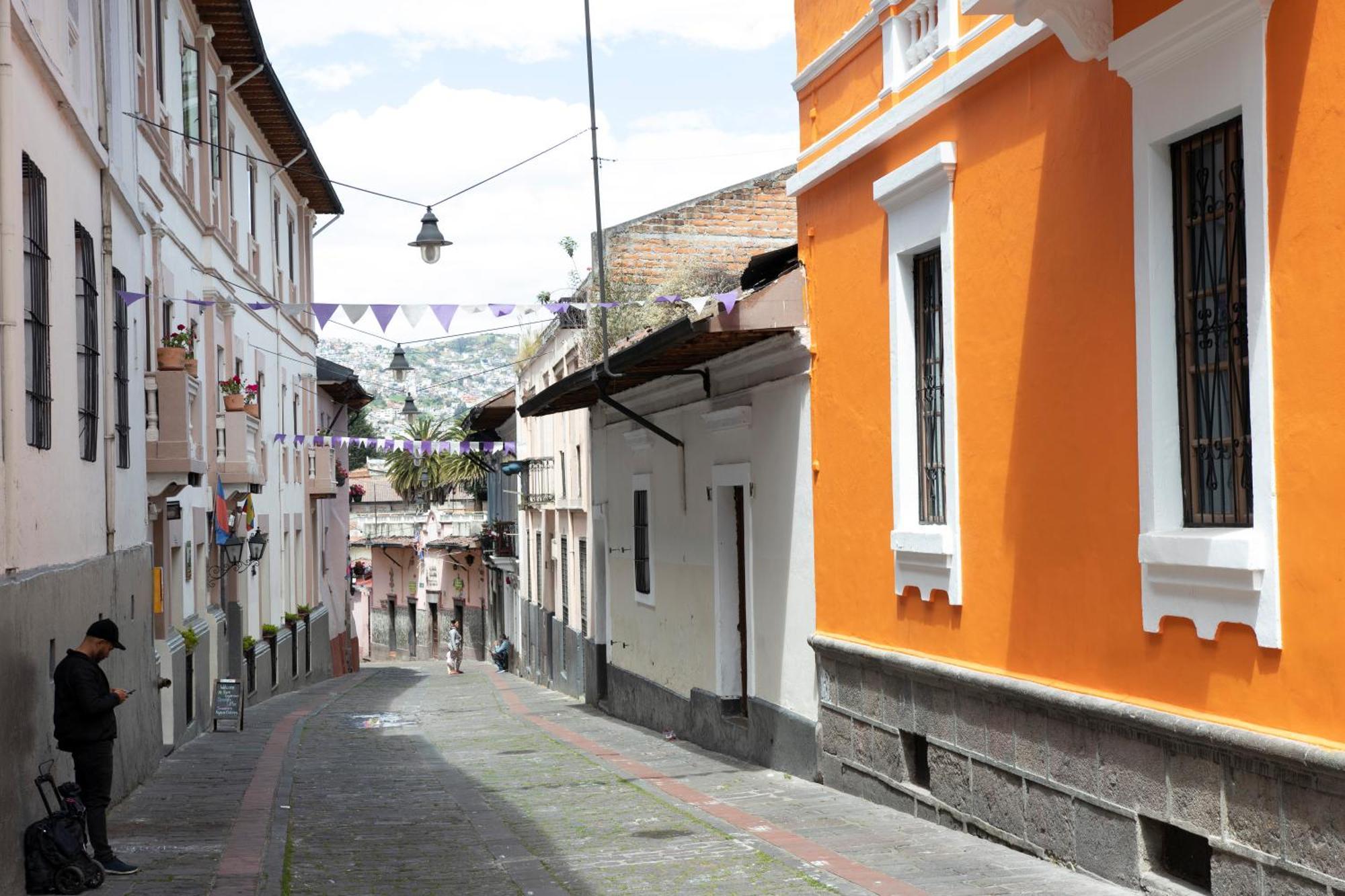 Hostal Carlos Luis Кіто Екстер'єр фото