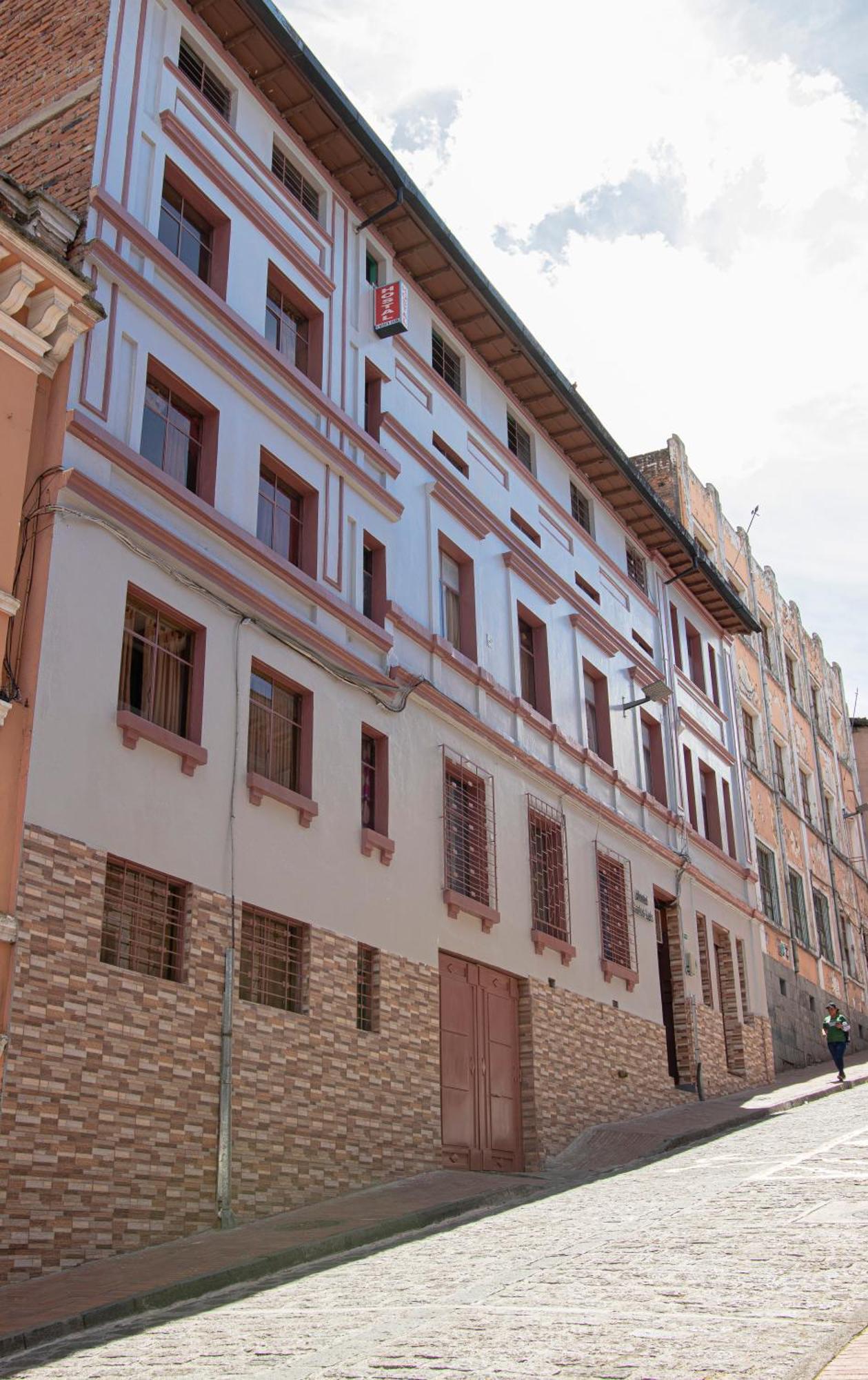 Hostal Carlos Luis Кіто Екстер'єр фото